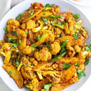 Aloo Gobhi Kasha