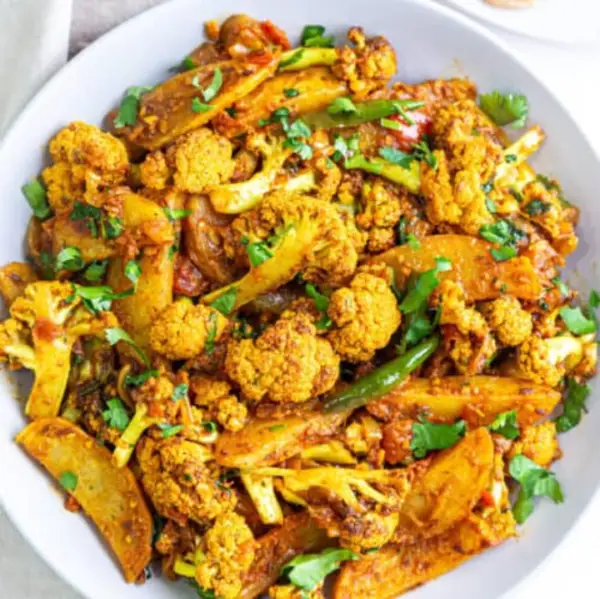 Aloo Gobhi Kasha