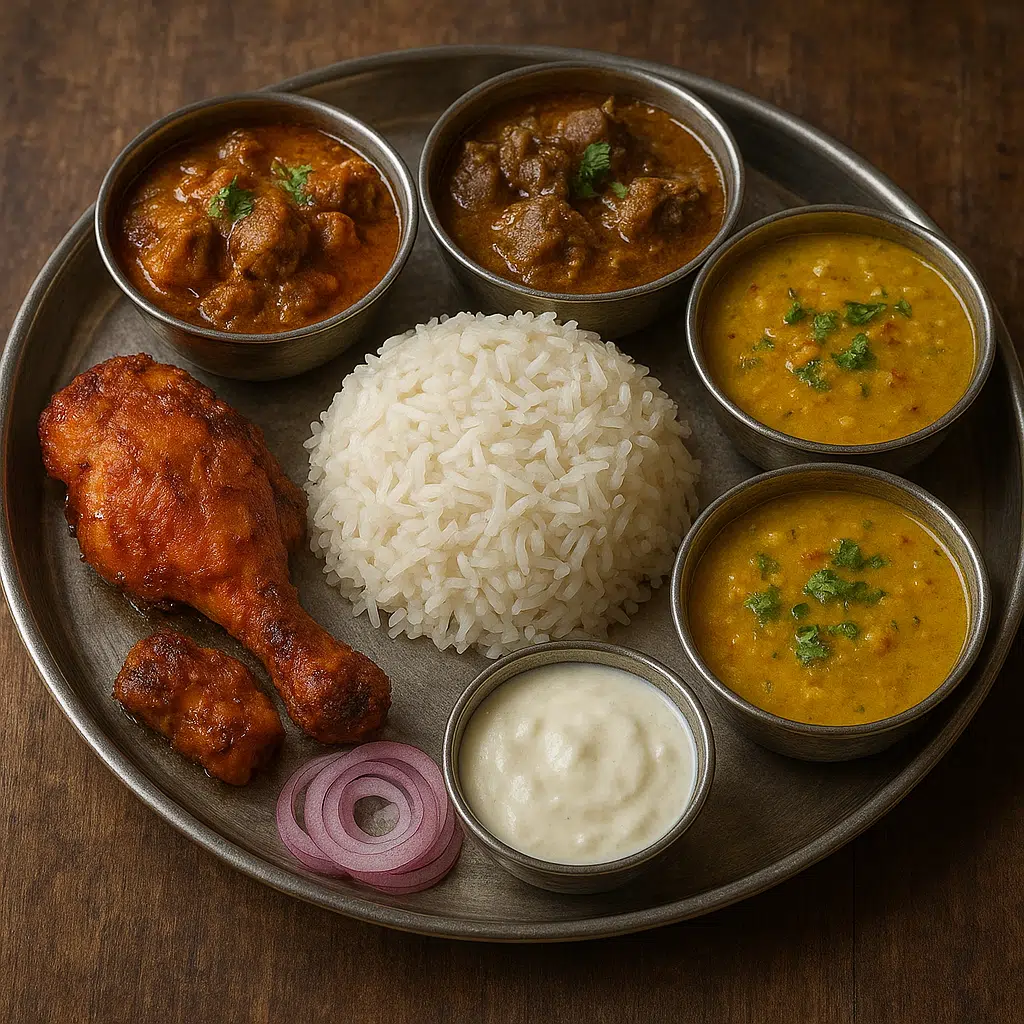 non-veg-platter